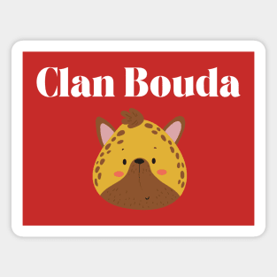 Clan Bouda - Aunt B's Legacy Magnet